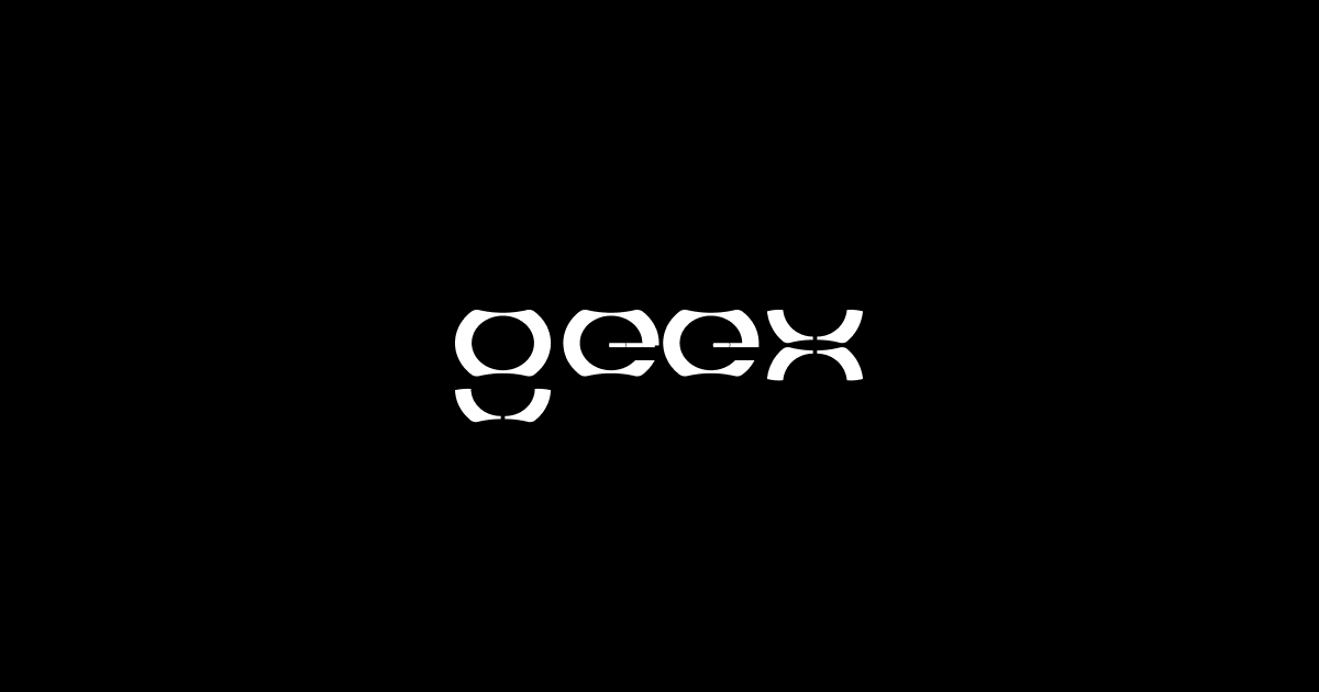 Geex | UI/UX Design, Branding & Development for Startups