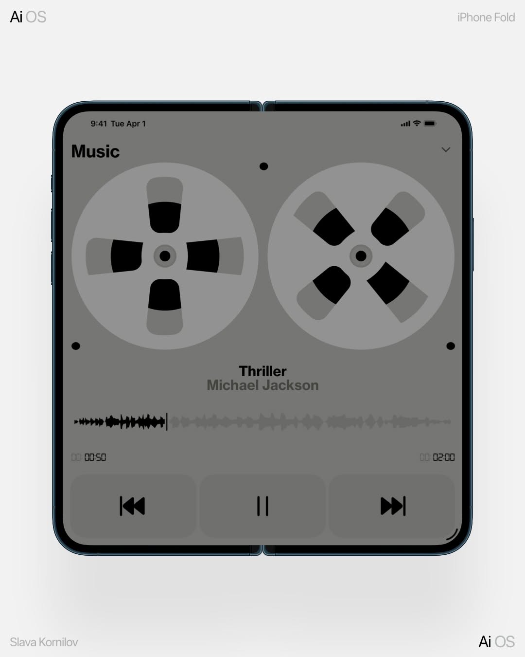 AI OS 2.0 for iPhone Fold (ultra) Image 1