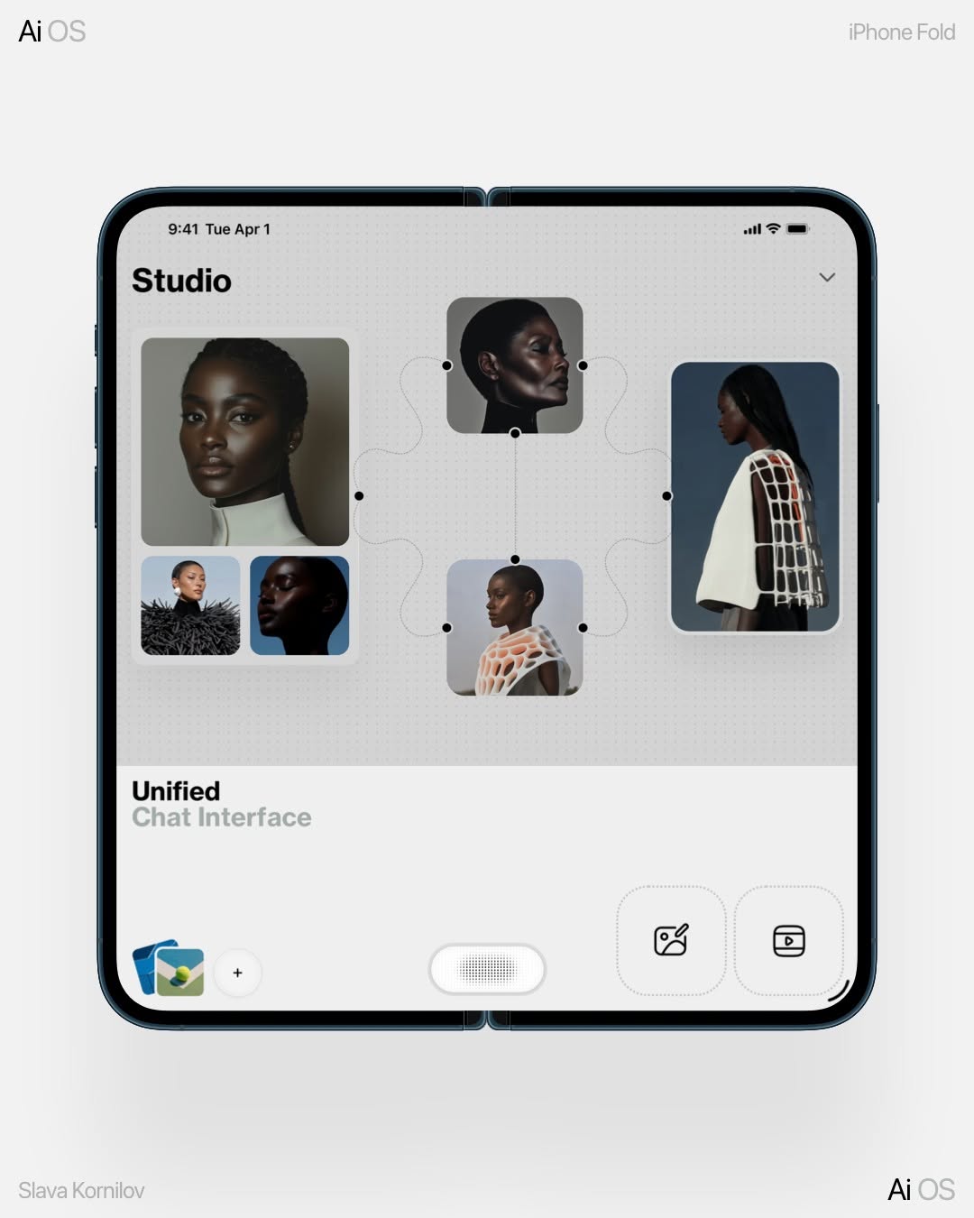 AI OS 2.0 for iPhone Fold (ultra) Image 2