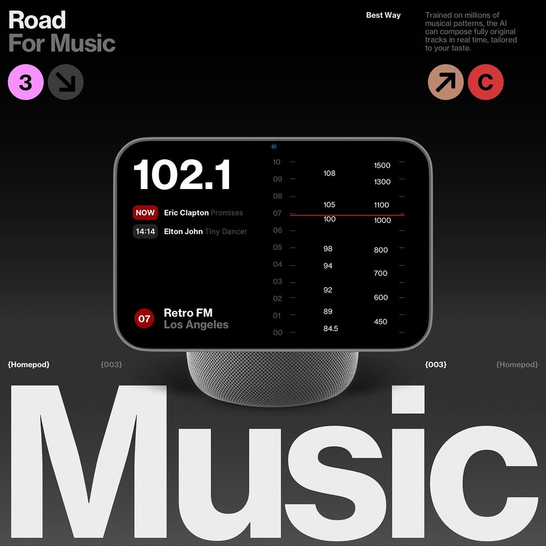 Apple HomePod Music OS Image 1