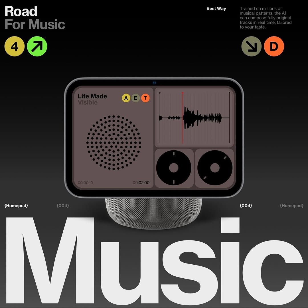 Apple HomePod Music OS Image 2