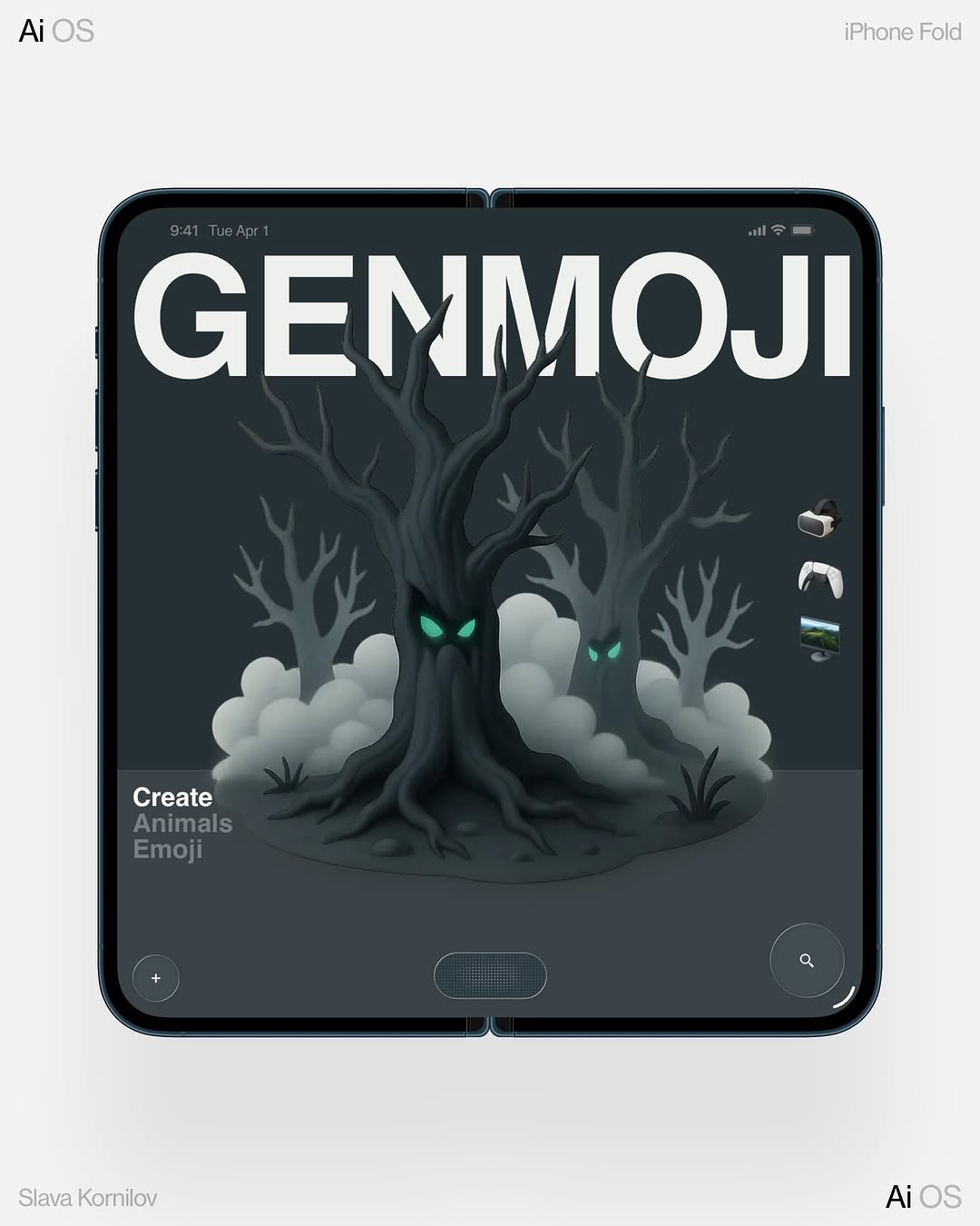 Genmoji for iPhone Fold (ultra) Image 4