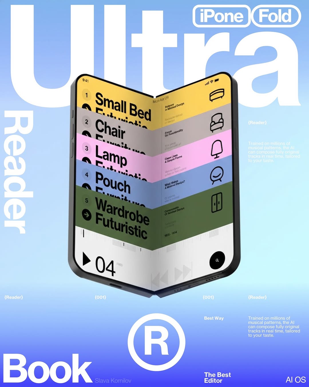 AI OS 2.0 iPhone Fold (Ultra) Image 0