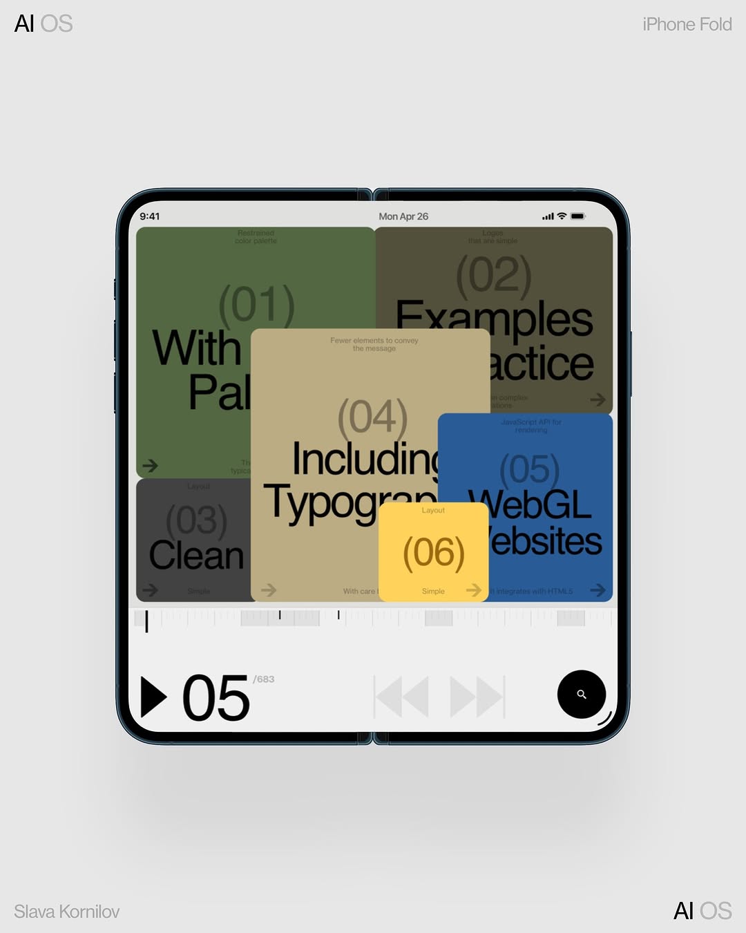 AI OS 2.0 iPhone Fold (Ultra) Image 1