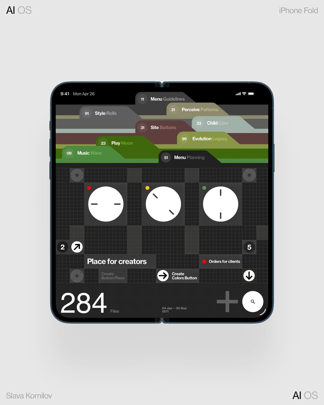 AI OS 2.0 iPhone Fold (Ultra) Image 2