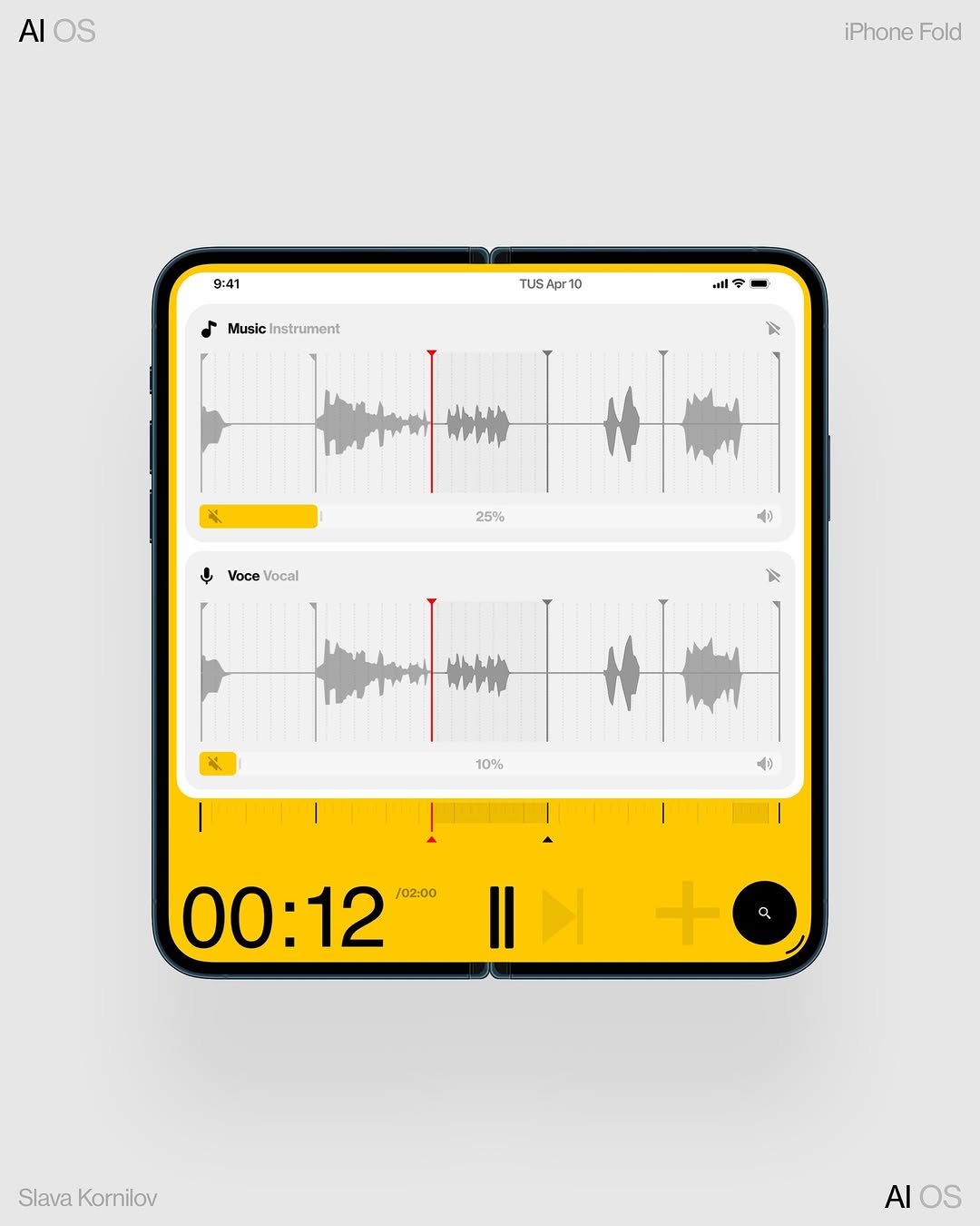 AI OS 2.0 iPhone Fold (Ultra) Image 3