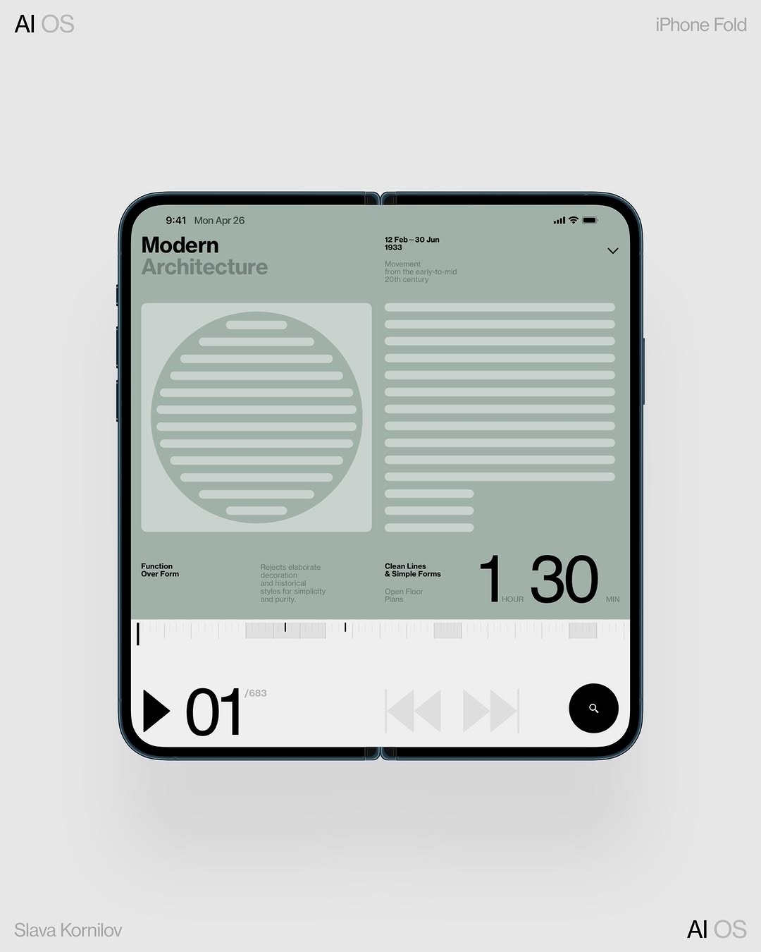 AI OS 2.0 iPhone Fold (Ultra) Image 5
