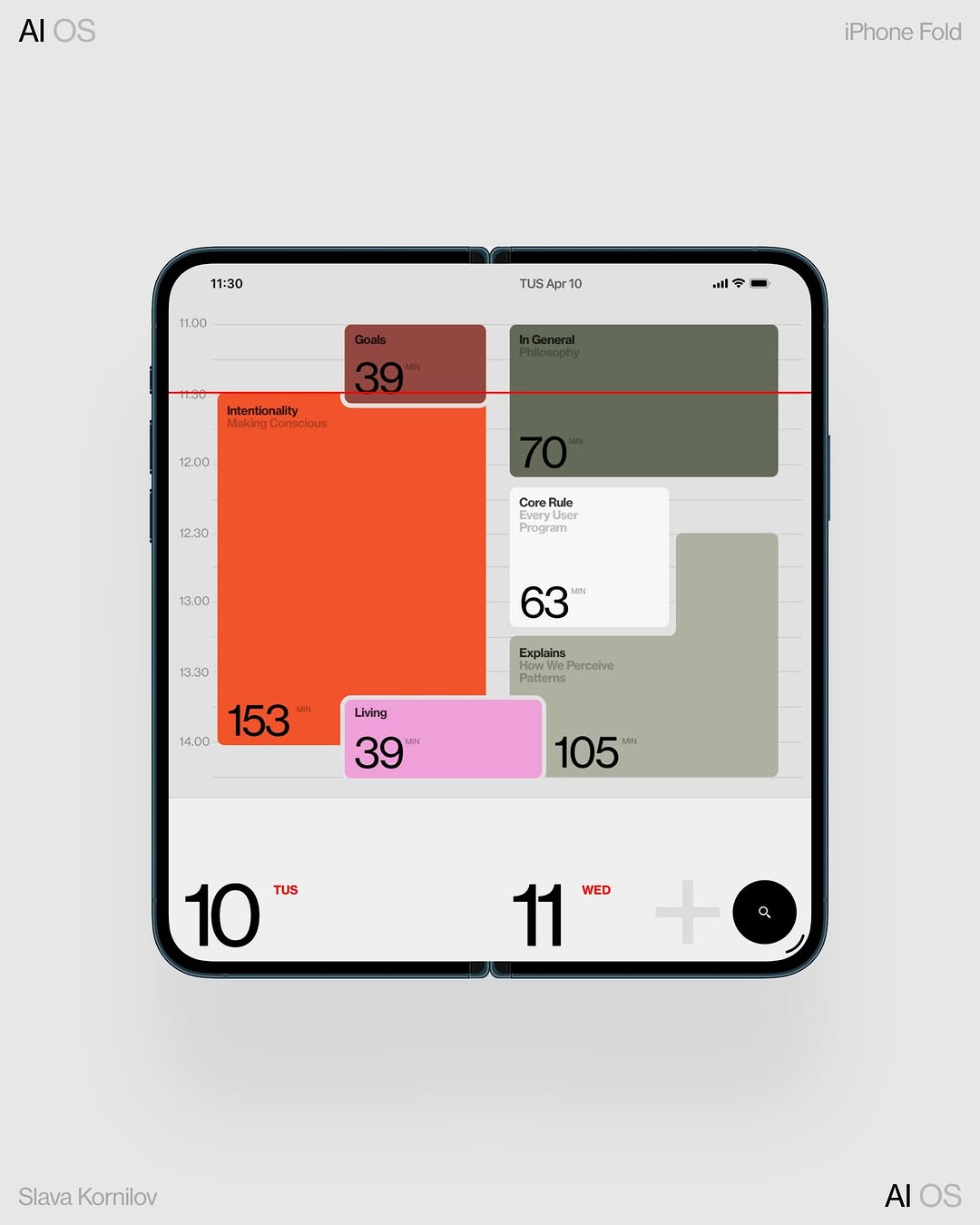 AI OS 2.0 iPhone Fold (Ultra) Image 6