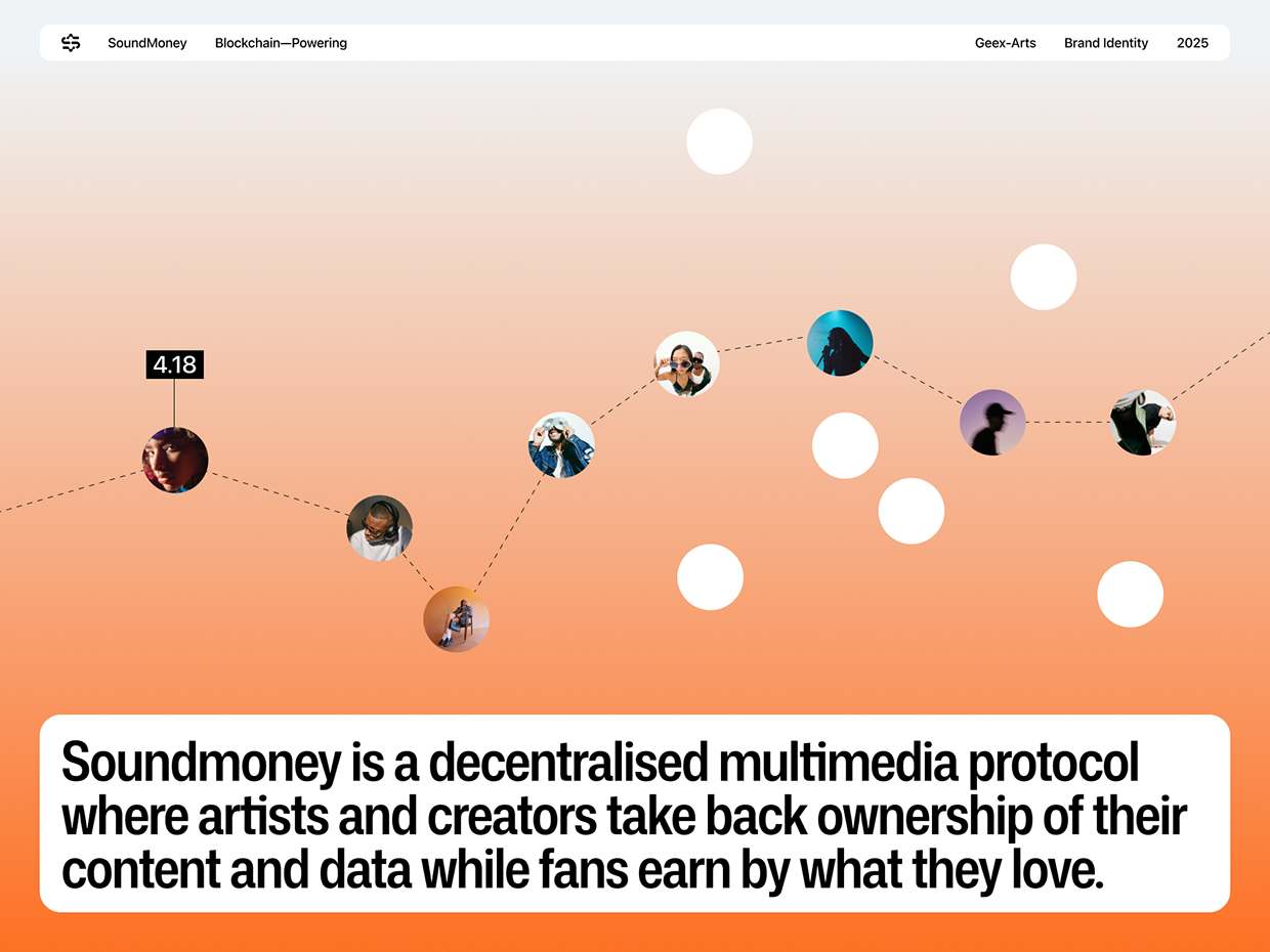 SoundMoney Protocol & BEZY Token Visual Identity Image 16
