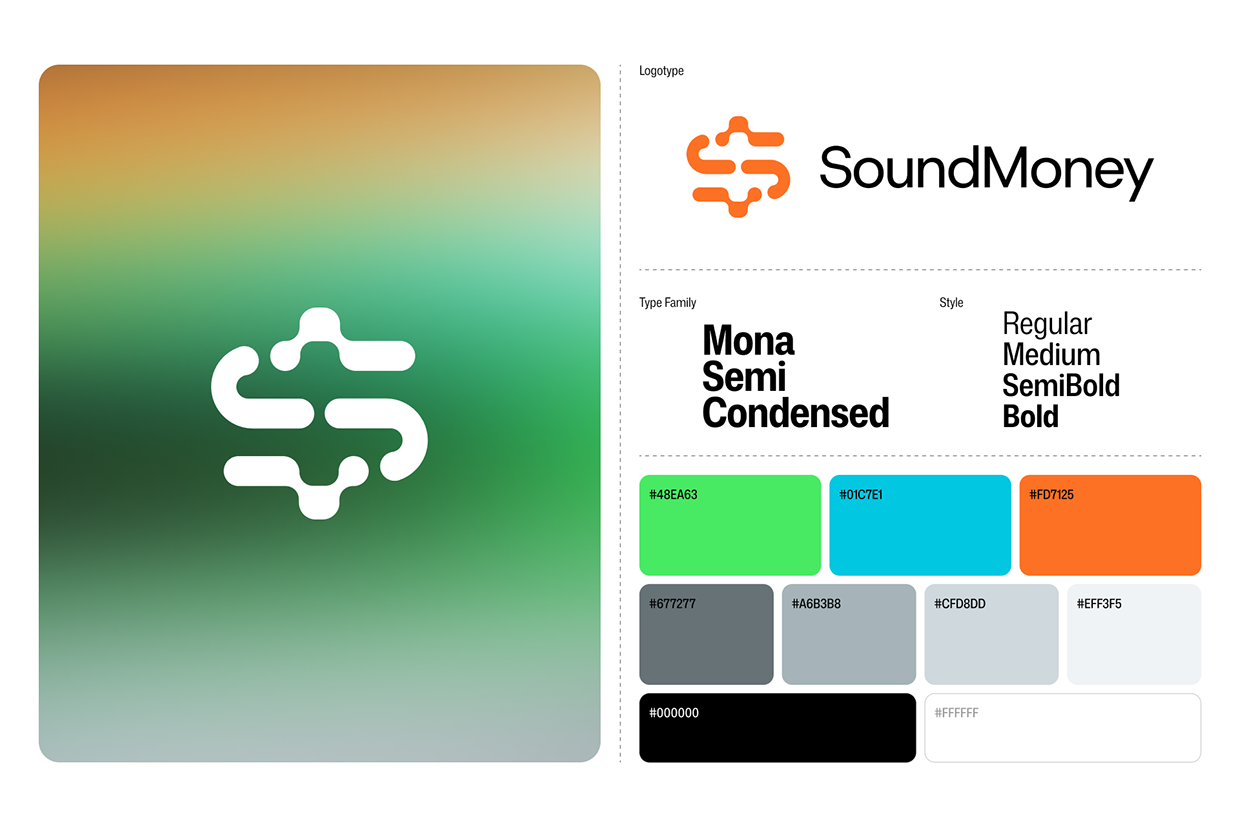 SoundMoney Protocol & BEZY Token Visual Identity Image 0