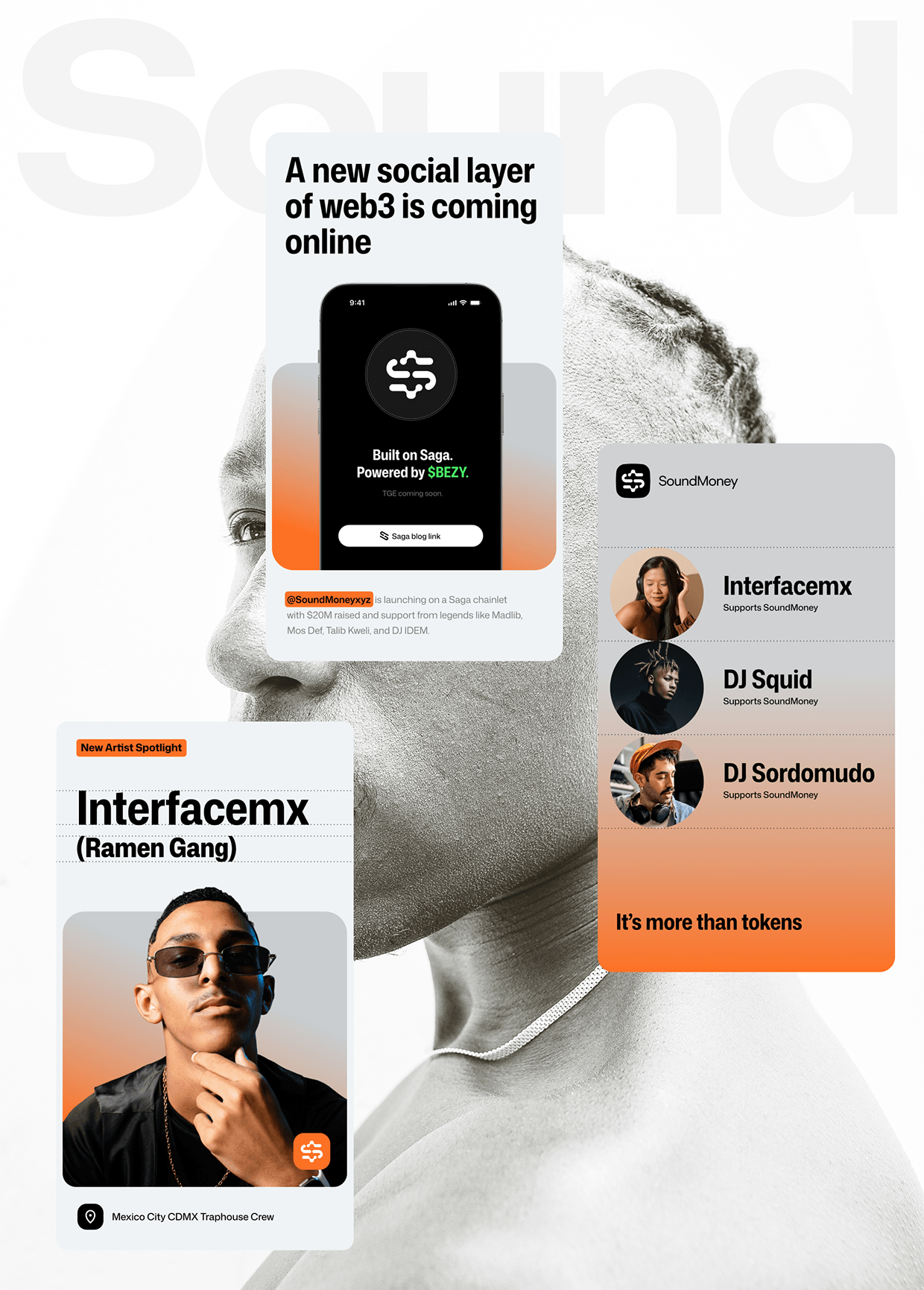 SoundMoney Protocol & BEZY Token Visual Identity Image 4