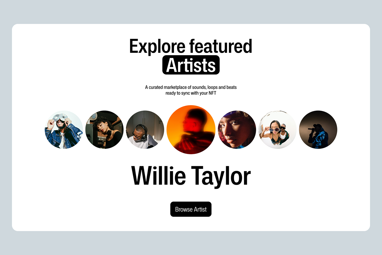 SoundMoney Protocol & BEZY Token Visual Identity Image 5