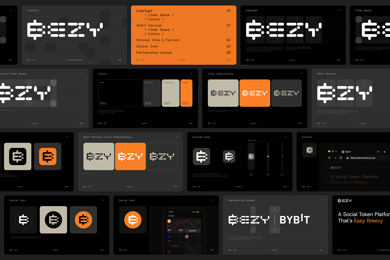SoundMoney Protocol & BEZY Token Visual Identity Image 13