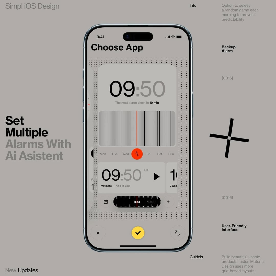 Multiple Alarm App with Vibe Coding Image 0