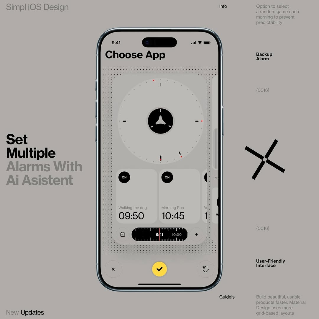 Multiple Alarm App with Vibe Coding Image 1