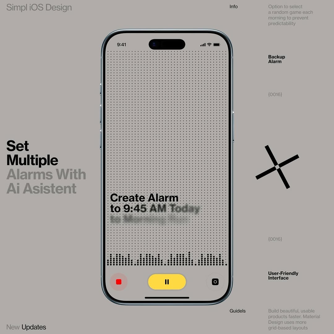 Multiple Alarm App with Vibe Coding Image 3
