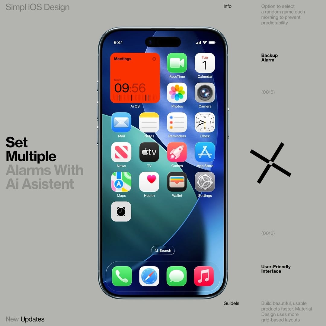 Alarm Game App with Vibe Coding Image 0