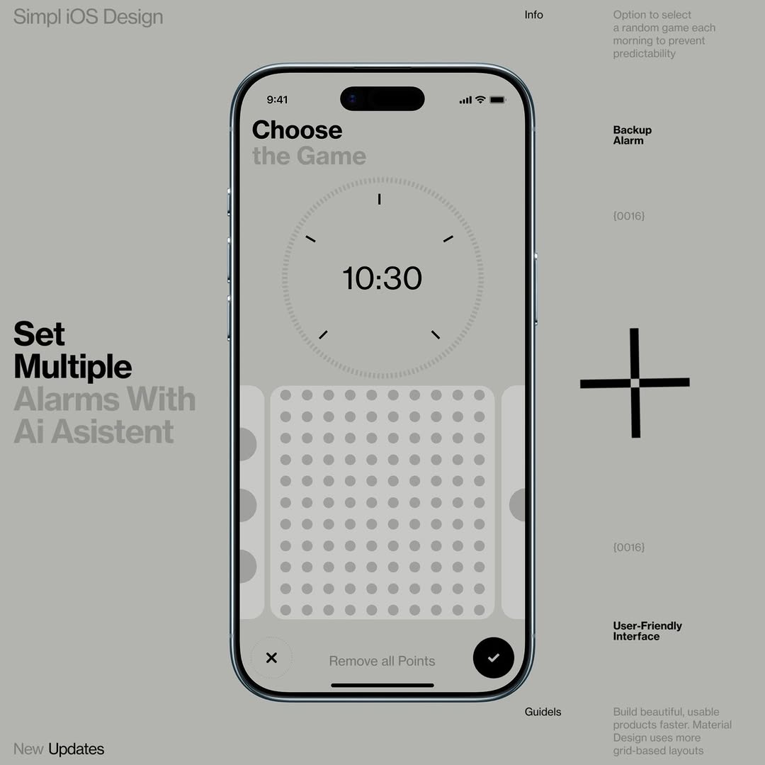 Alarm Game App with Vibe Coding Image 3