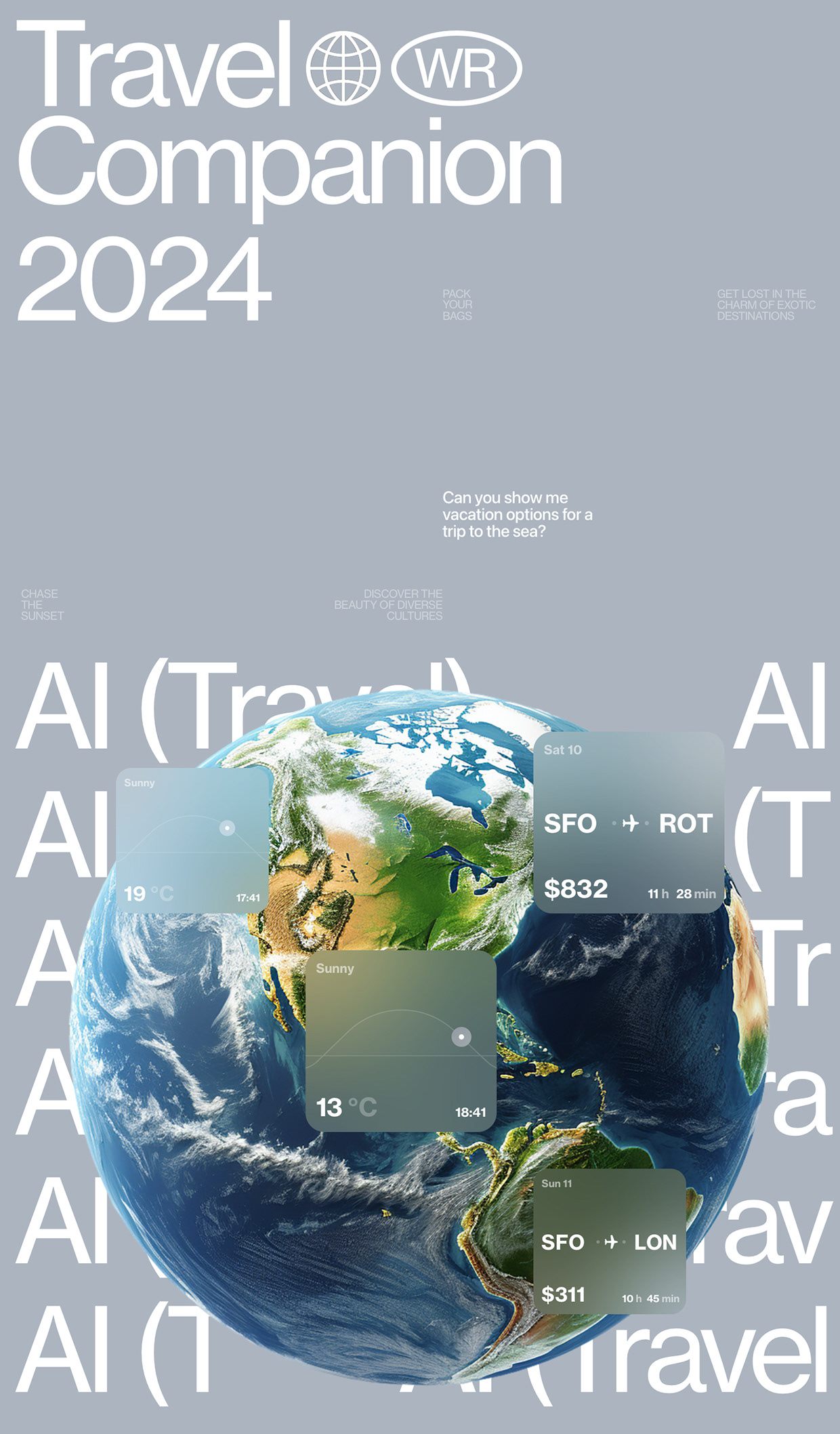 AI Travel Companion App