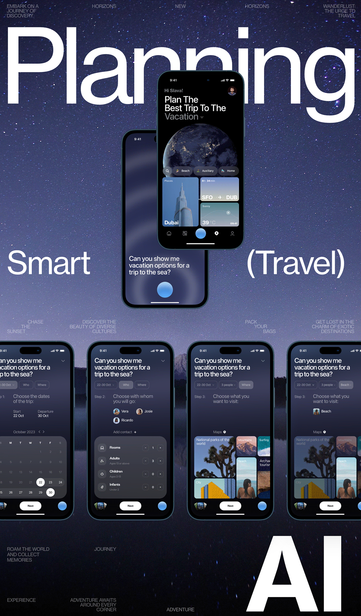 AI Travel Companion App Image 1