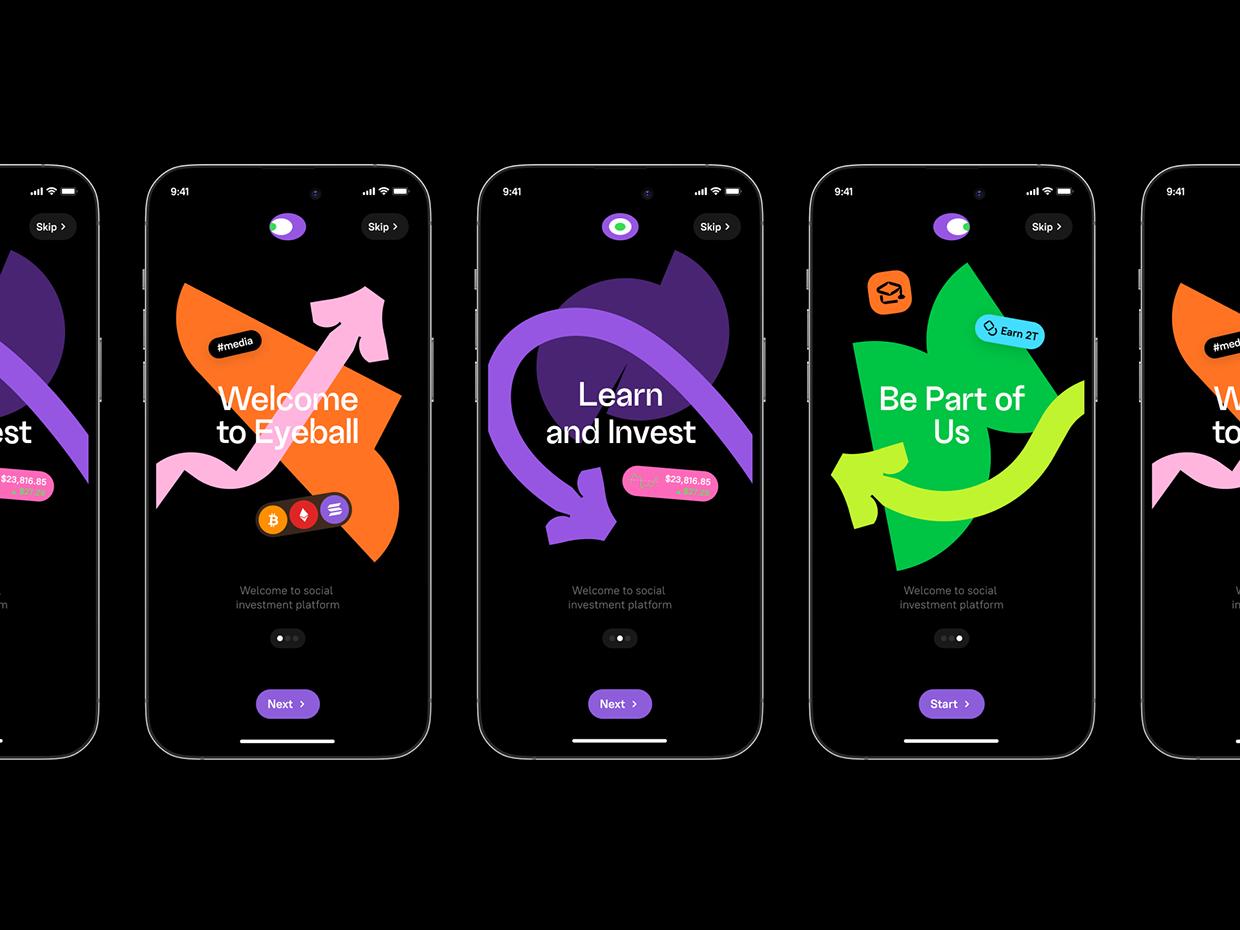 Eyeball. The New App for the Financial Community Image 15