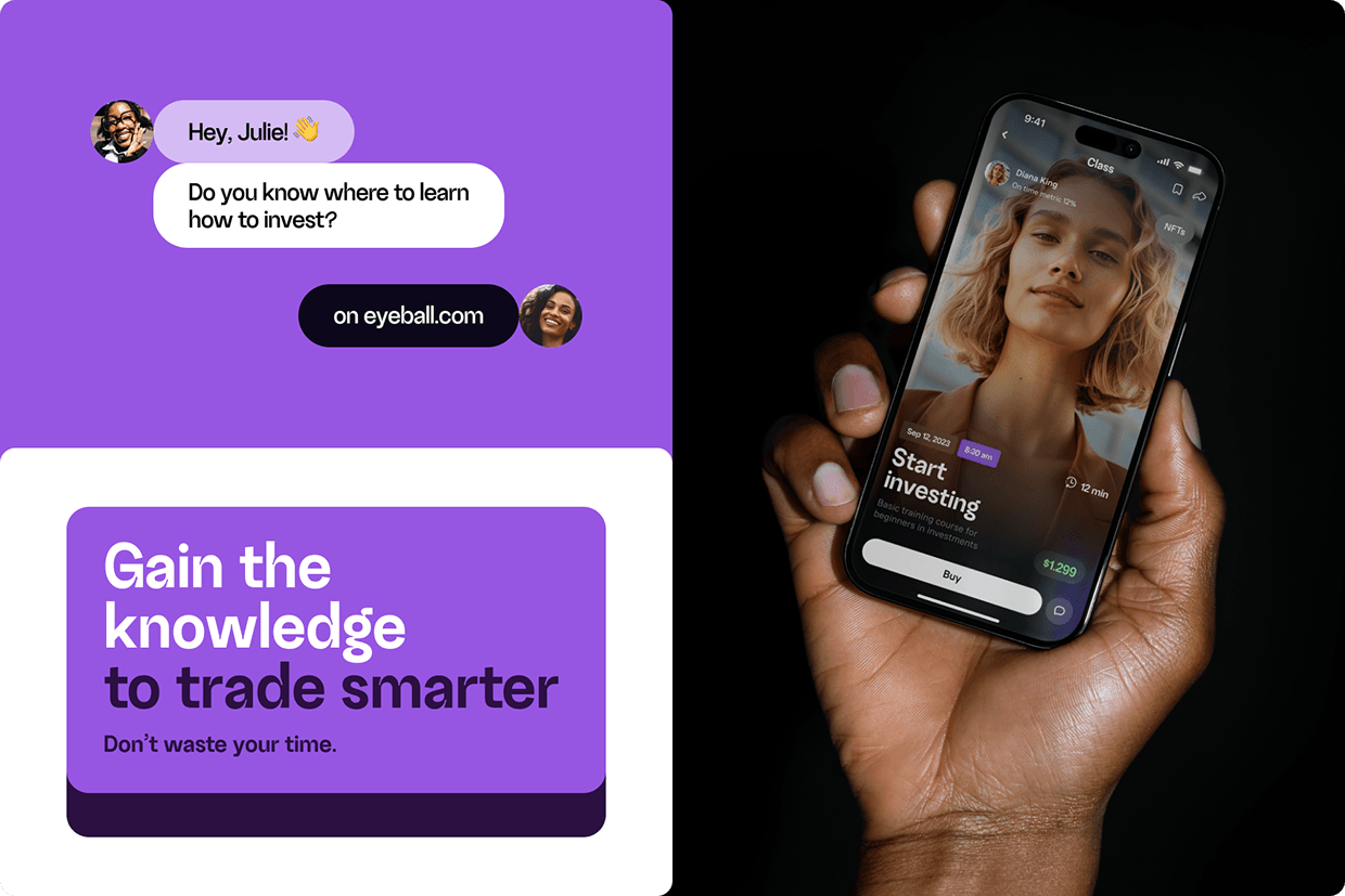 Eyeball. The New App for the Financial Community Image 17