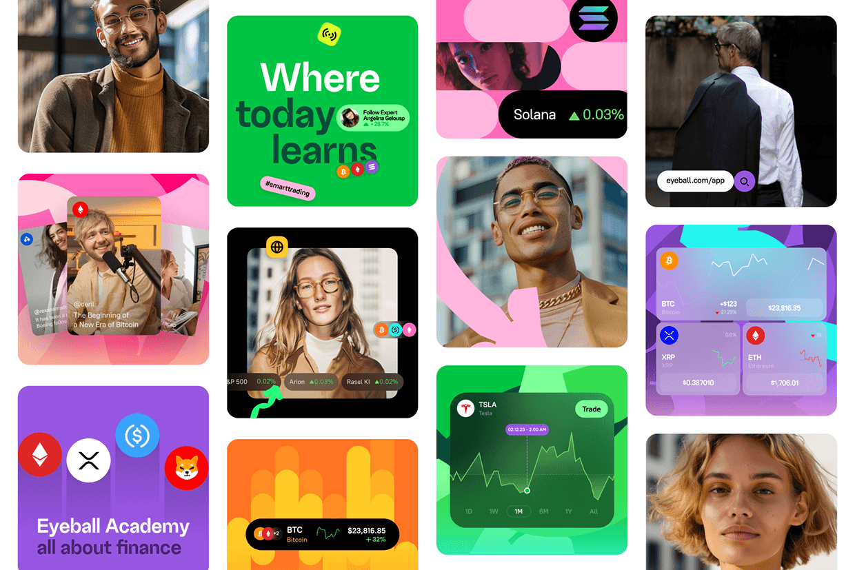 Eyeball. The New App for the Financial Community Image 18