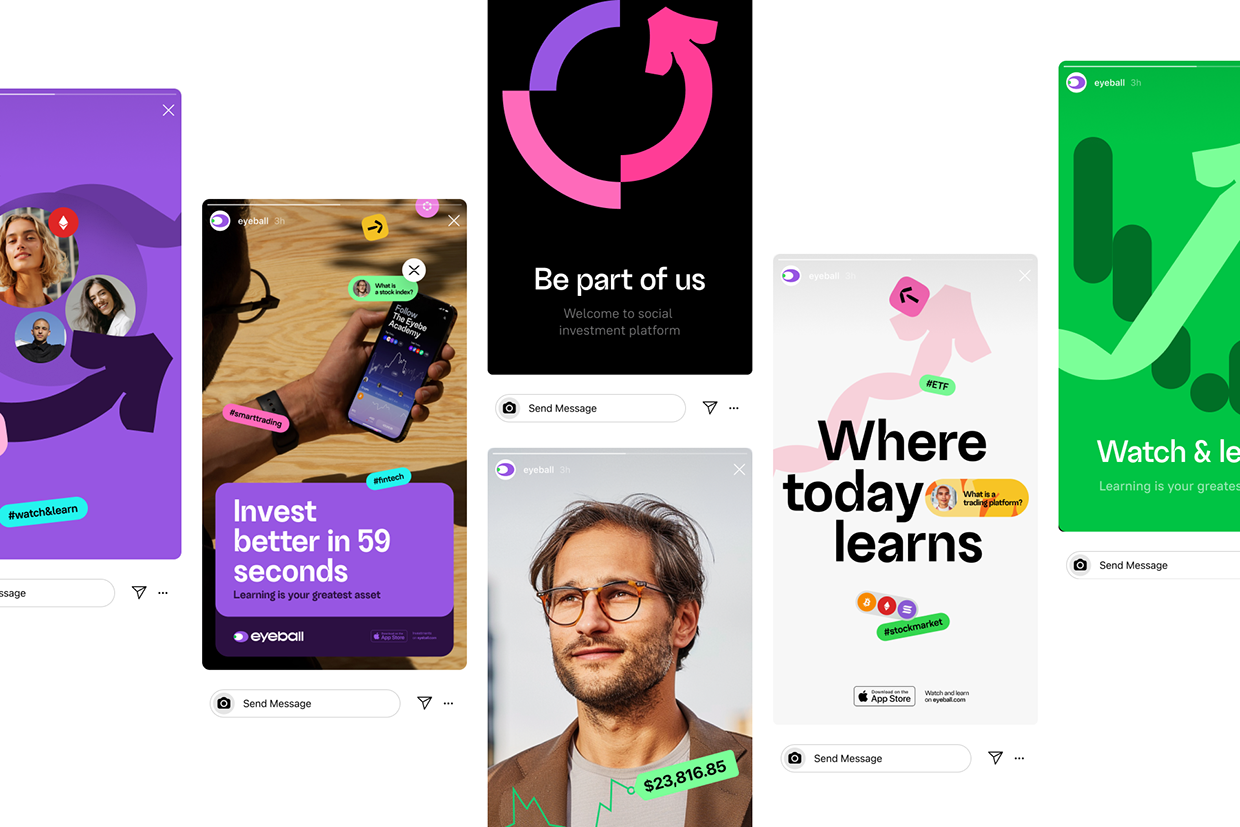 Eyeball. The New App for the Financial Community Image 20