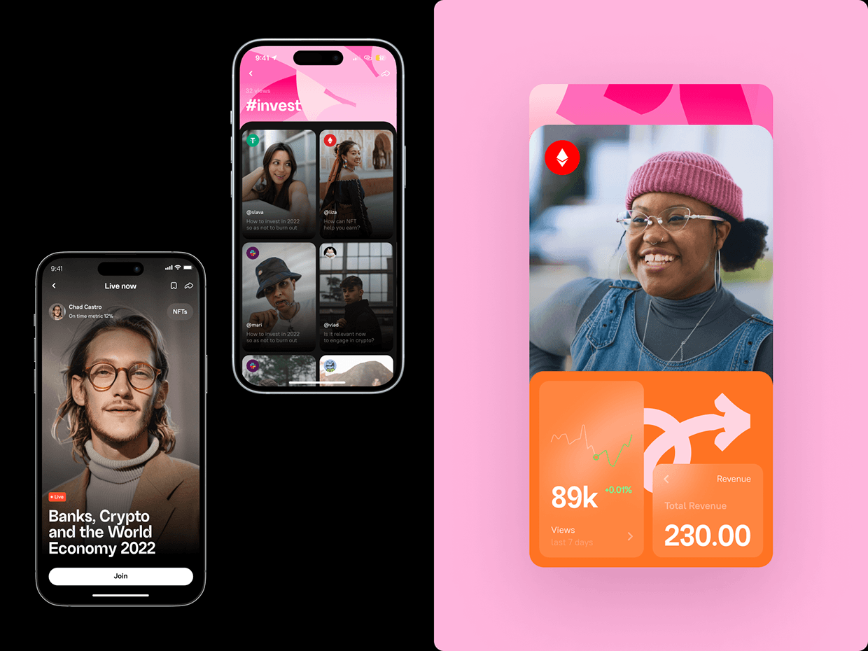 Eyeball. The New App for the Financial Community Image 21