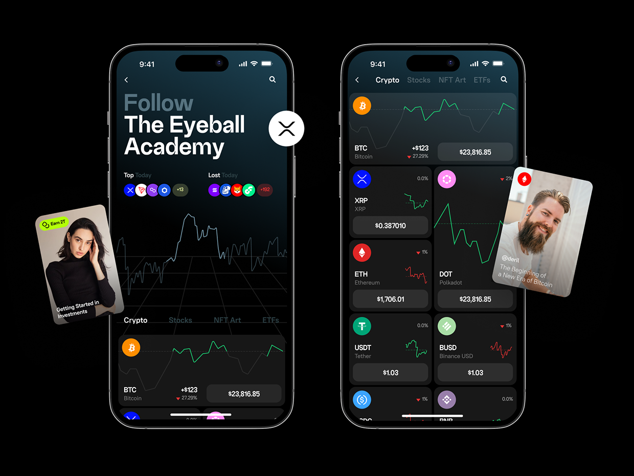 Eyeball. The New App for the Financial Community Image 25