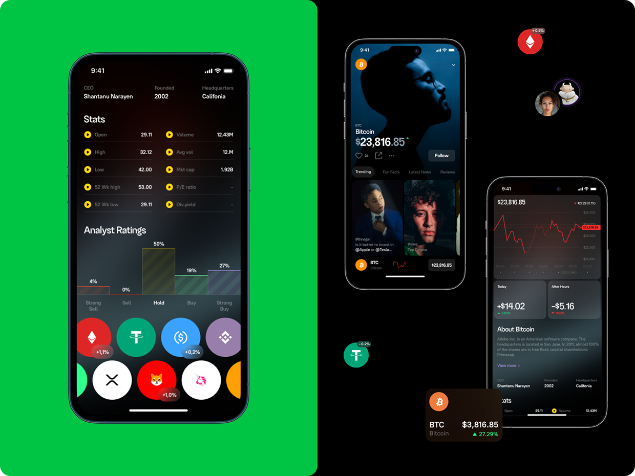 Eyeball. The New App for the Financial Community Image 26