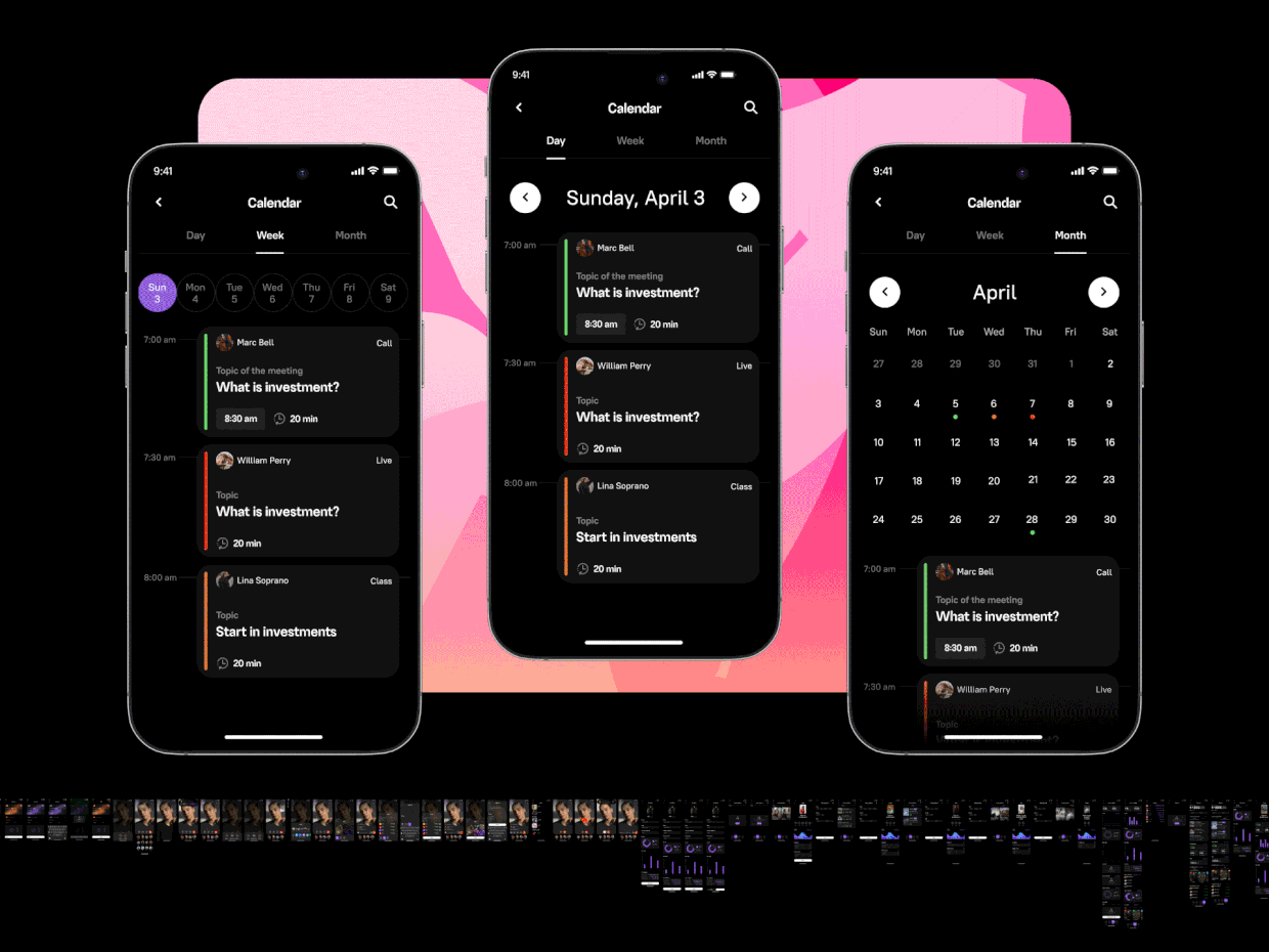 Eyeball. The New App for the Financial Community Image 31