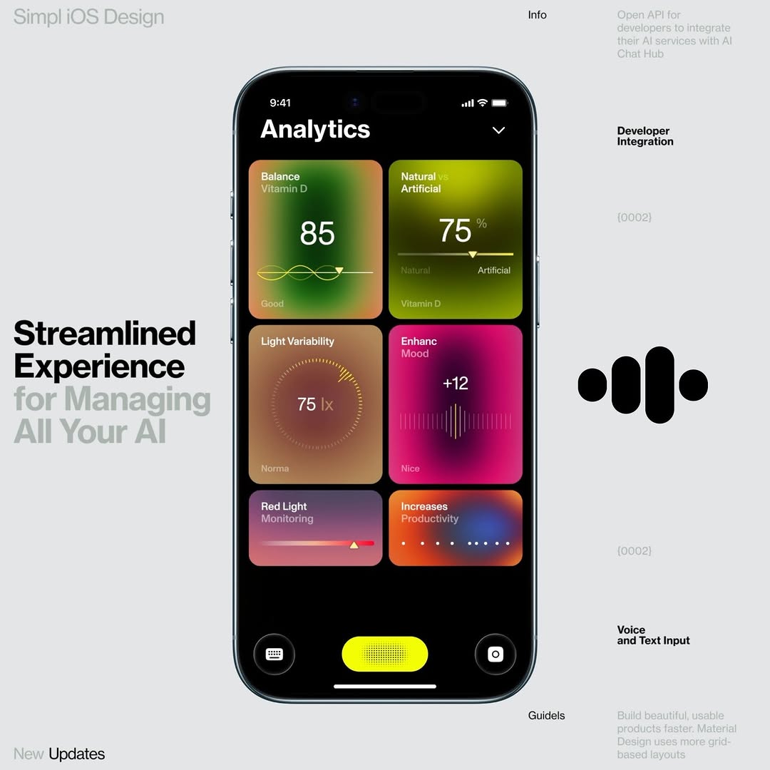 AI Voice Animation for Vibe Coding App Image 0