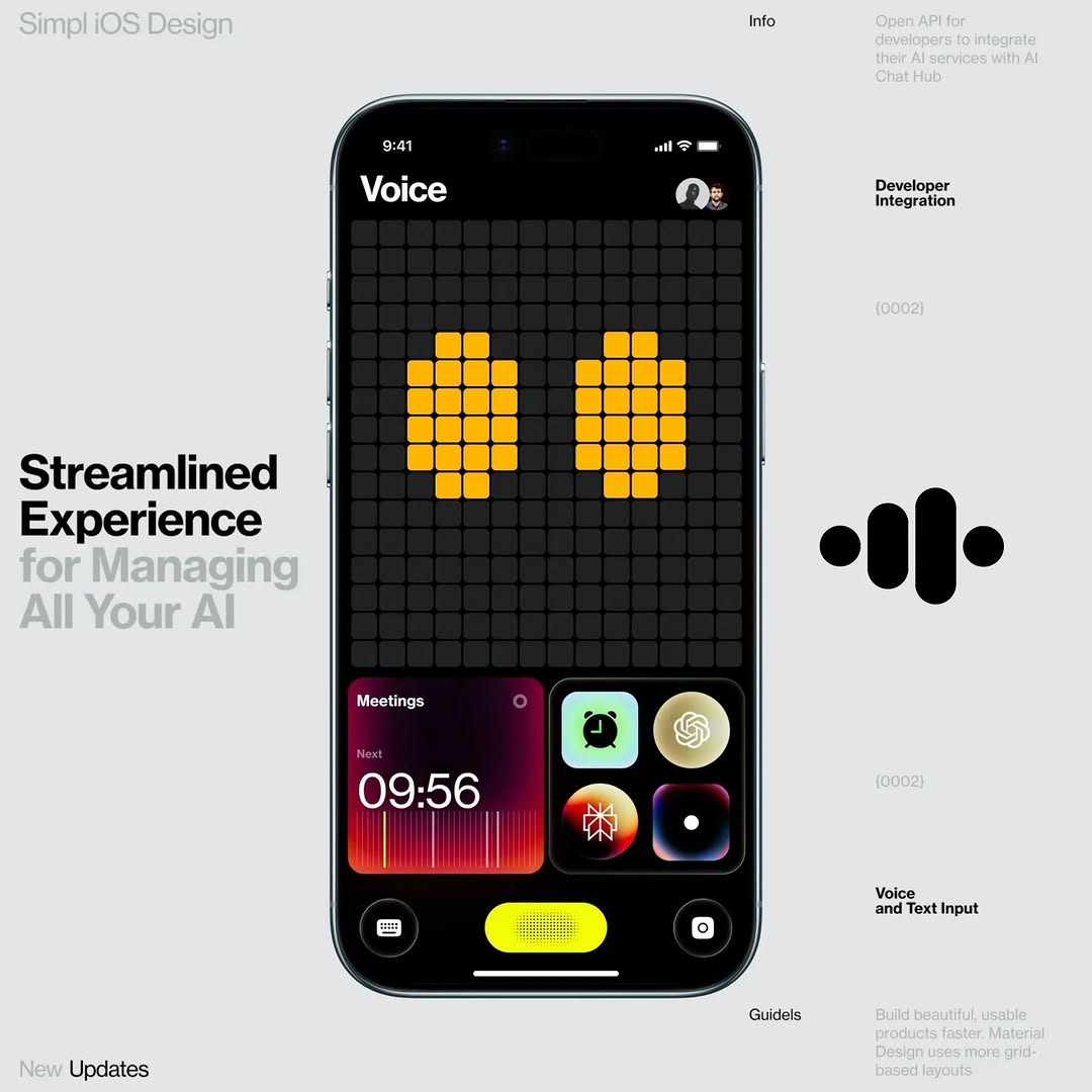 AI Voice Animation for Vibe Coding App Image 2