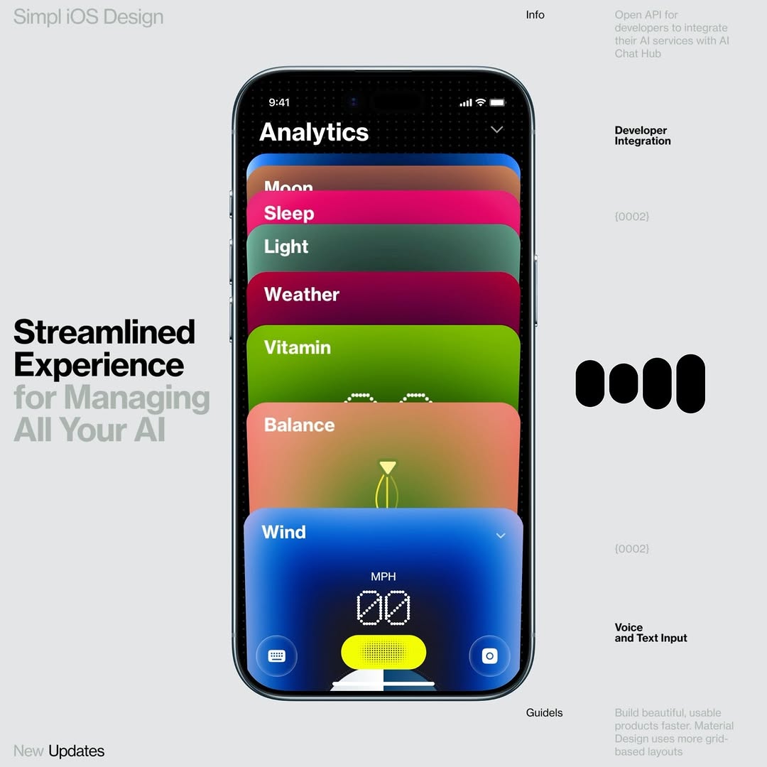 Dashboard for Vibe Coding App Image 1