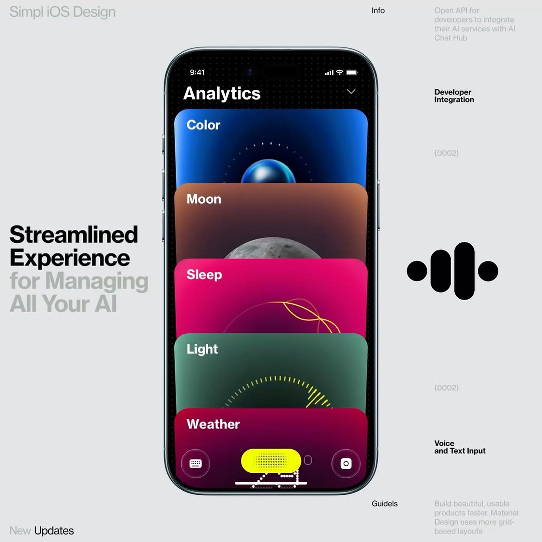 Dashboard for Vibe Coding App Image 2