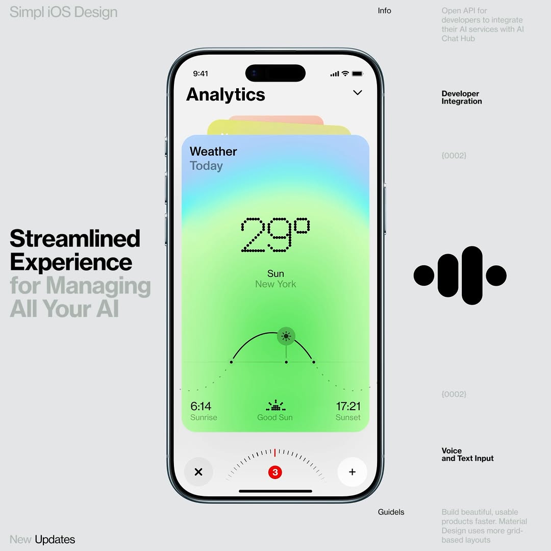 Create Vibe Coding Apps for Weather Image 1