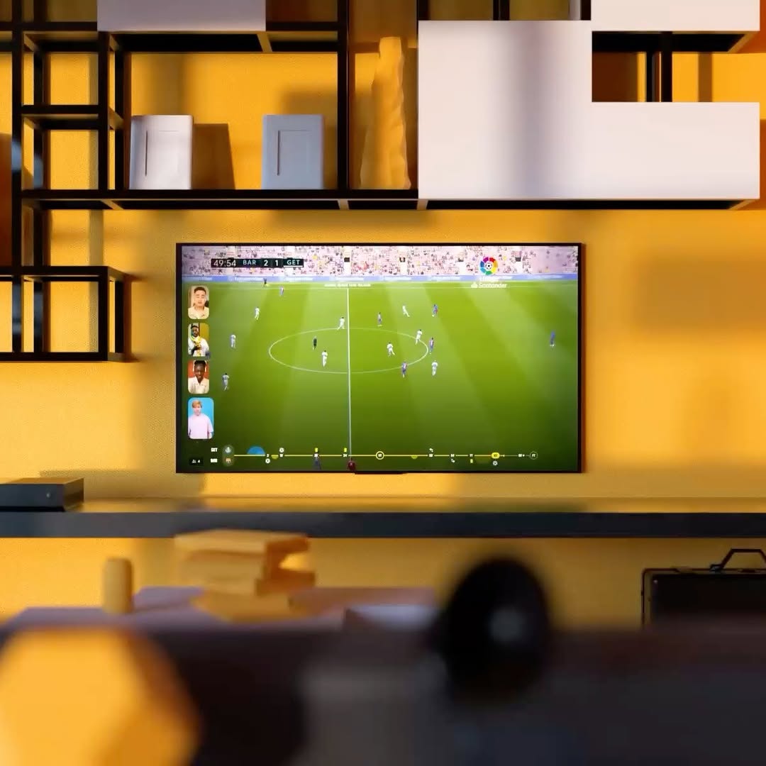 Watching football or sports with friends Image 3