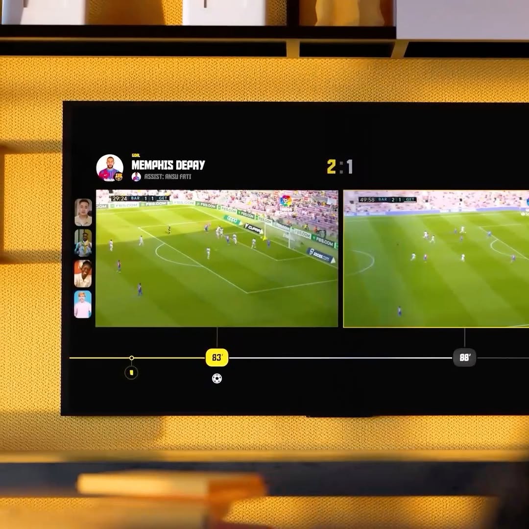 Watching football or sports with friends Image 5