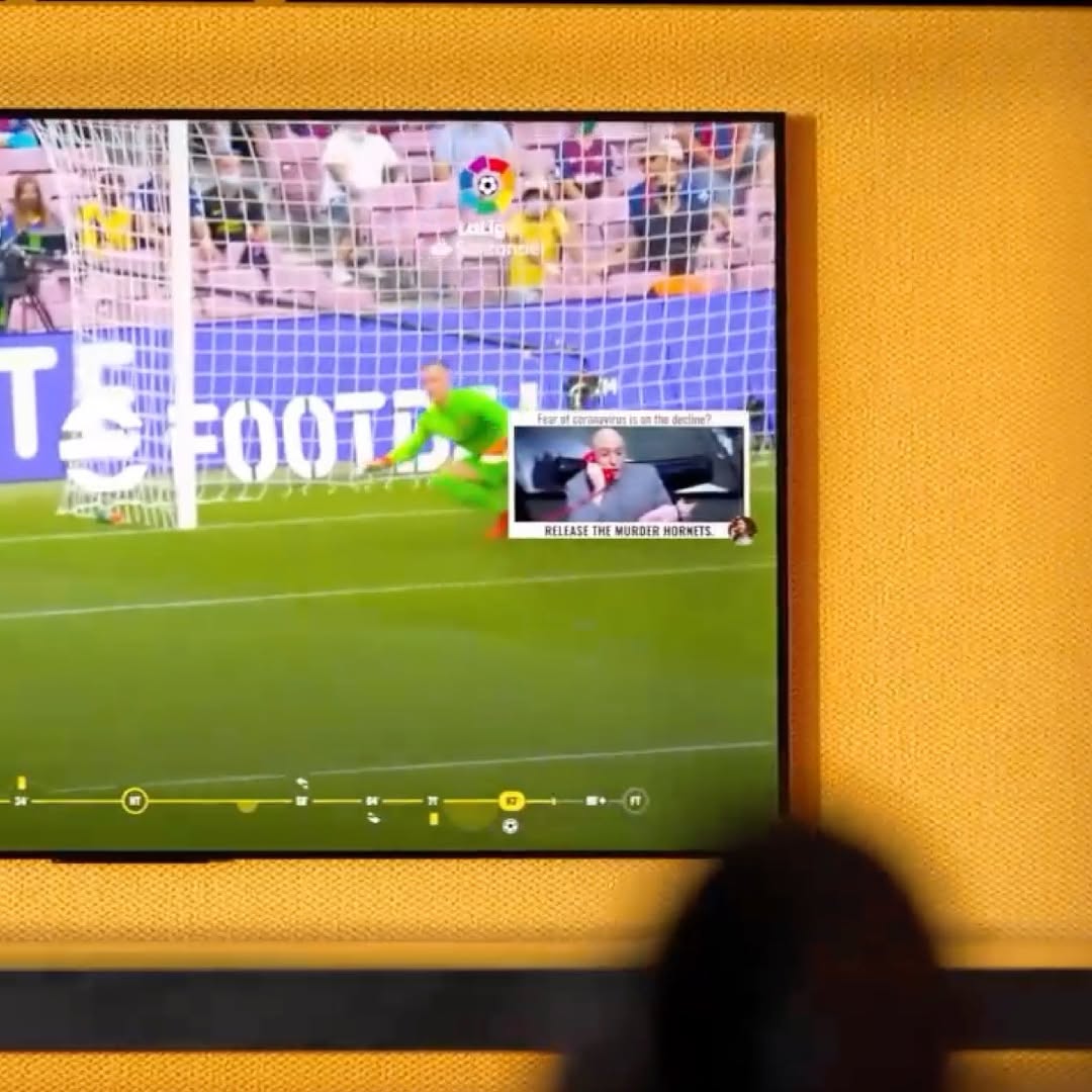 Watching football or sports with friends Image 7