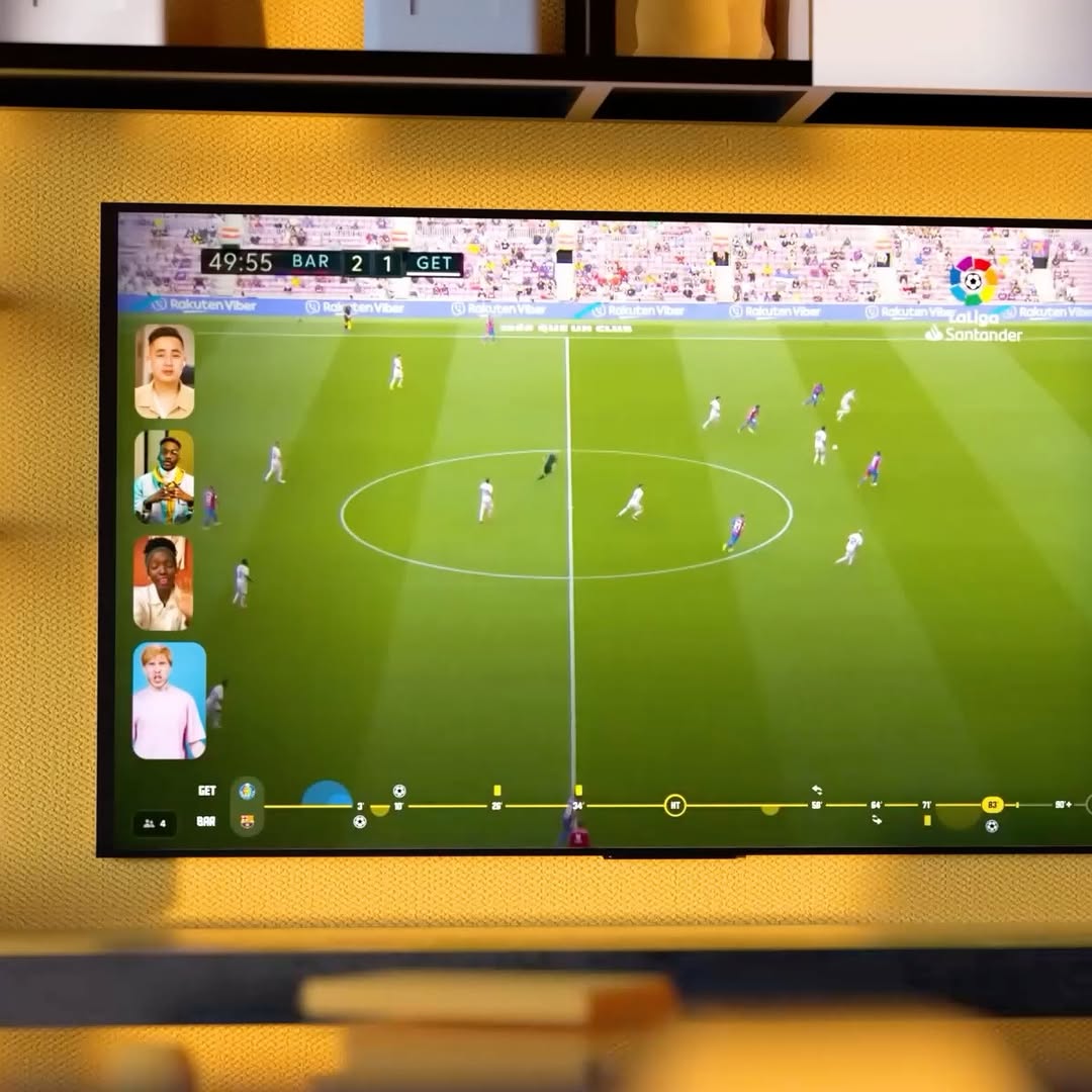 Watching football or sports with friends Image 8