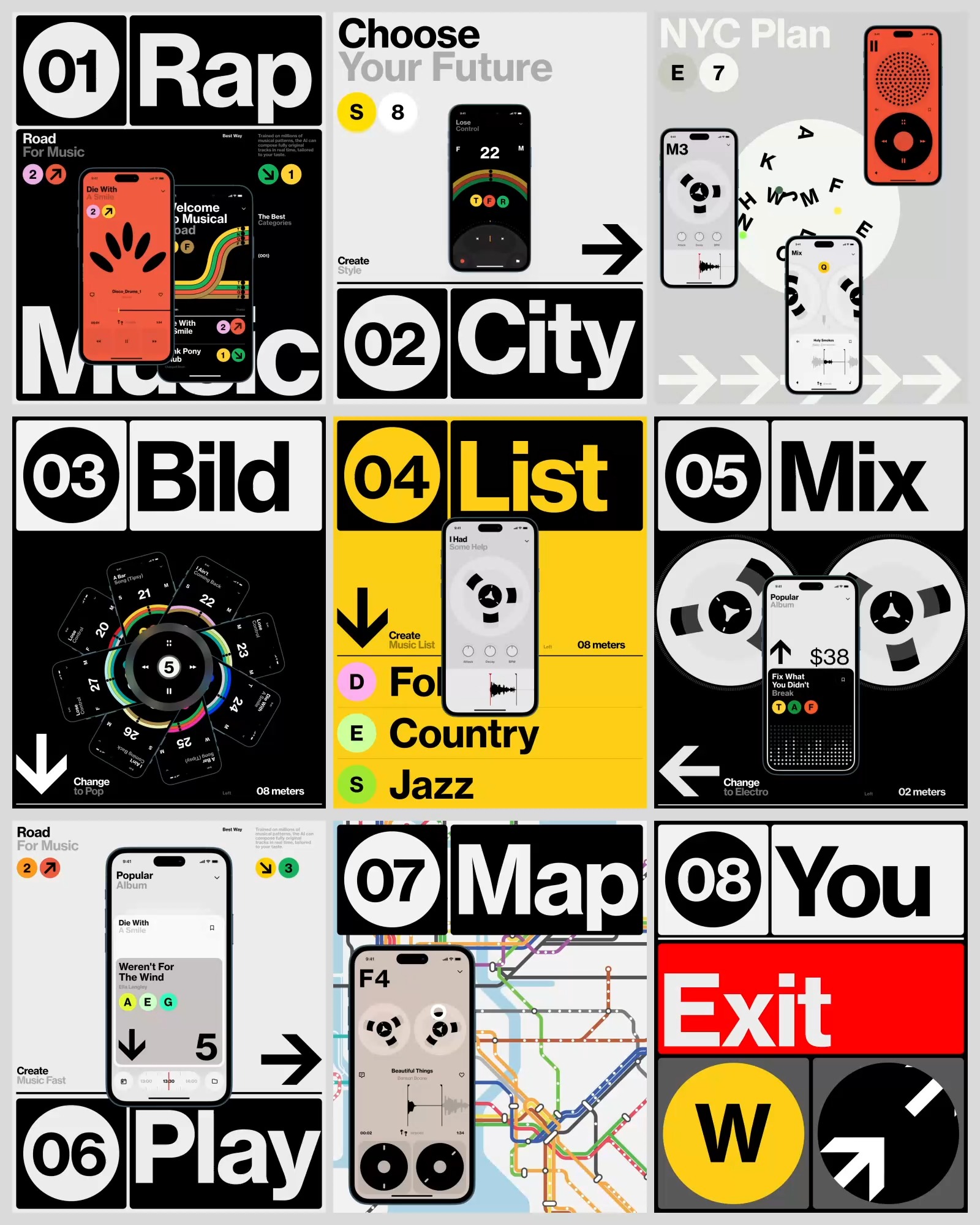 Music Map