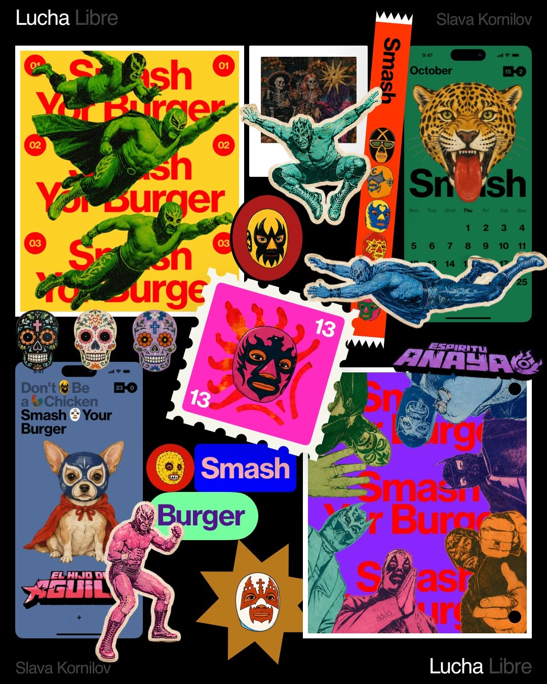 Lucha Libre Choose your hero
