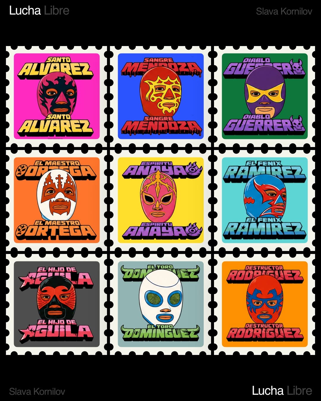 Lucha Libre Choose your hero Image 1