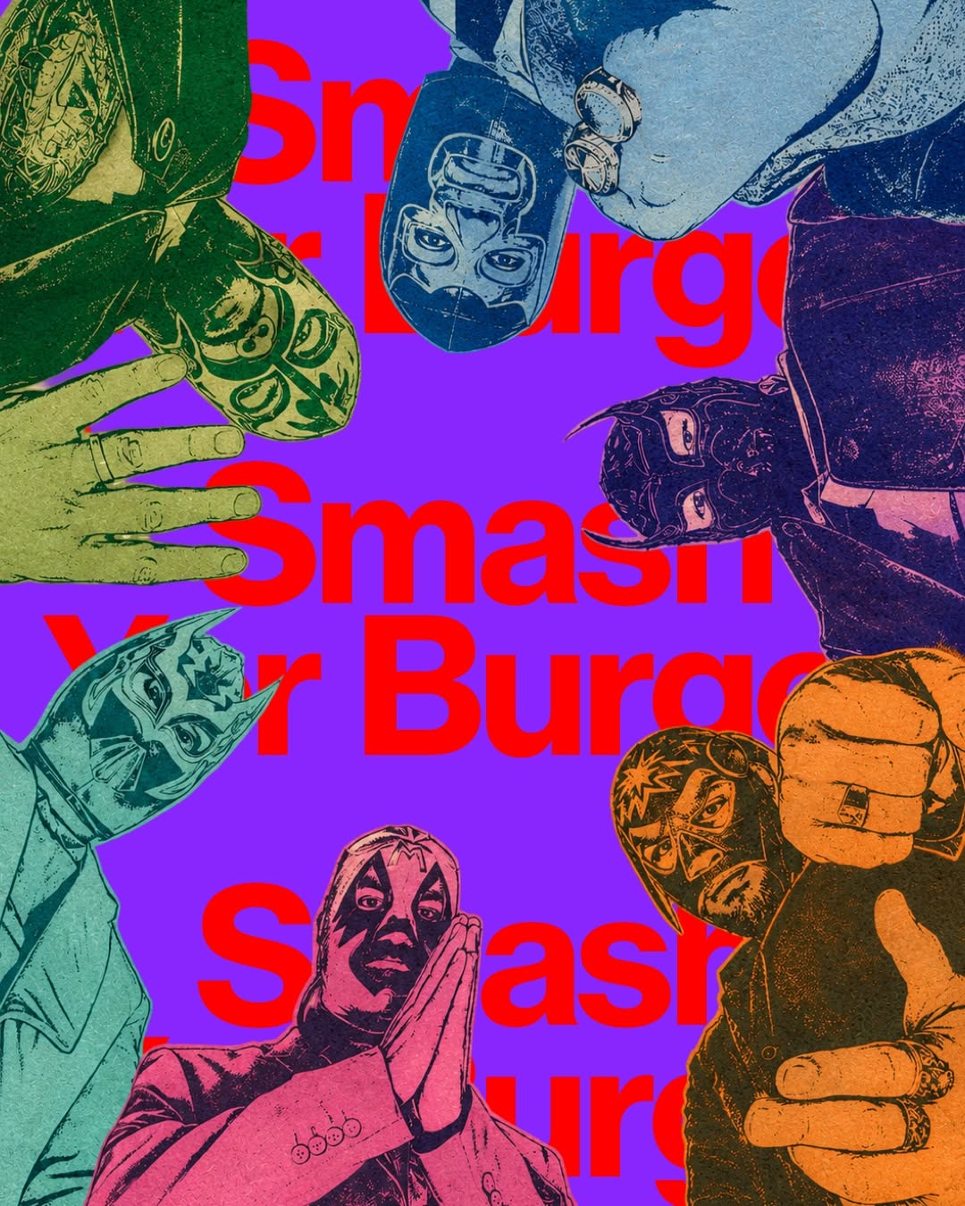 Lucha Libre Choose your hero Image 2