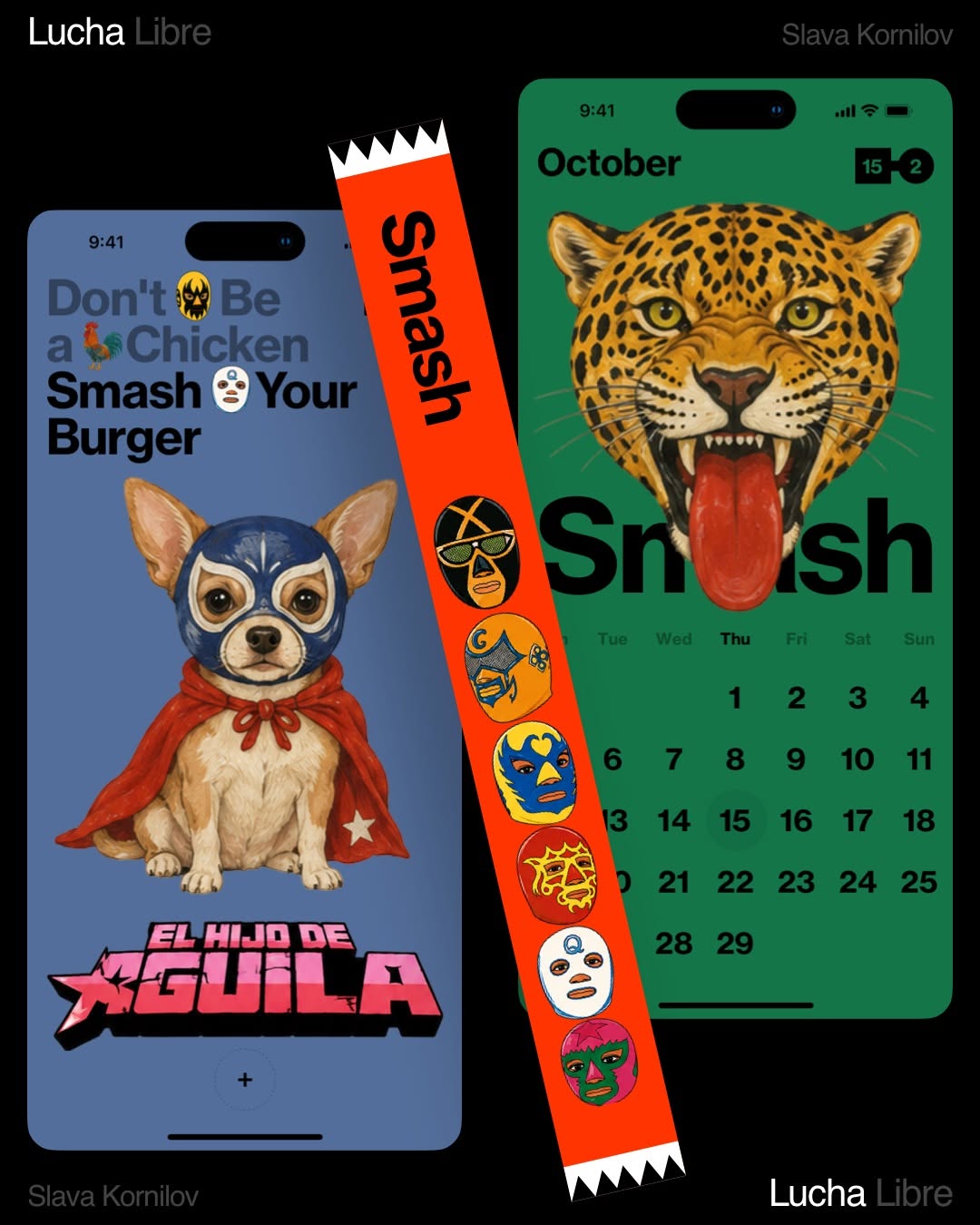 Lucha Libre Choose your hero Image 3