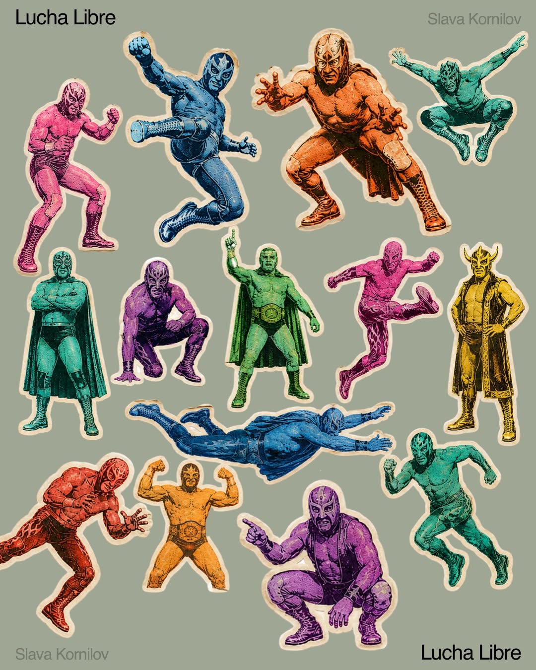 Lucha Libre Choose your hero Image 4