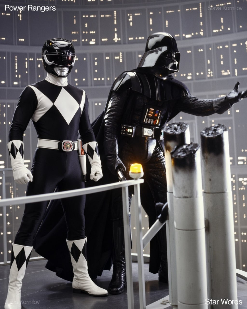 Star Wars x Power Rangers Image 0