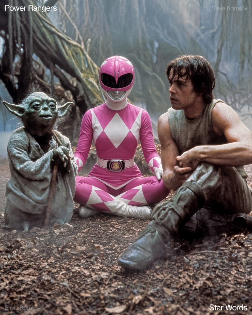 Star Wars x Power Rangers Image 1