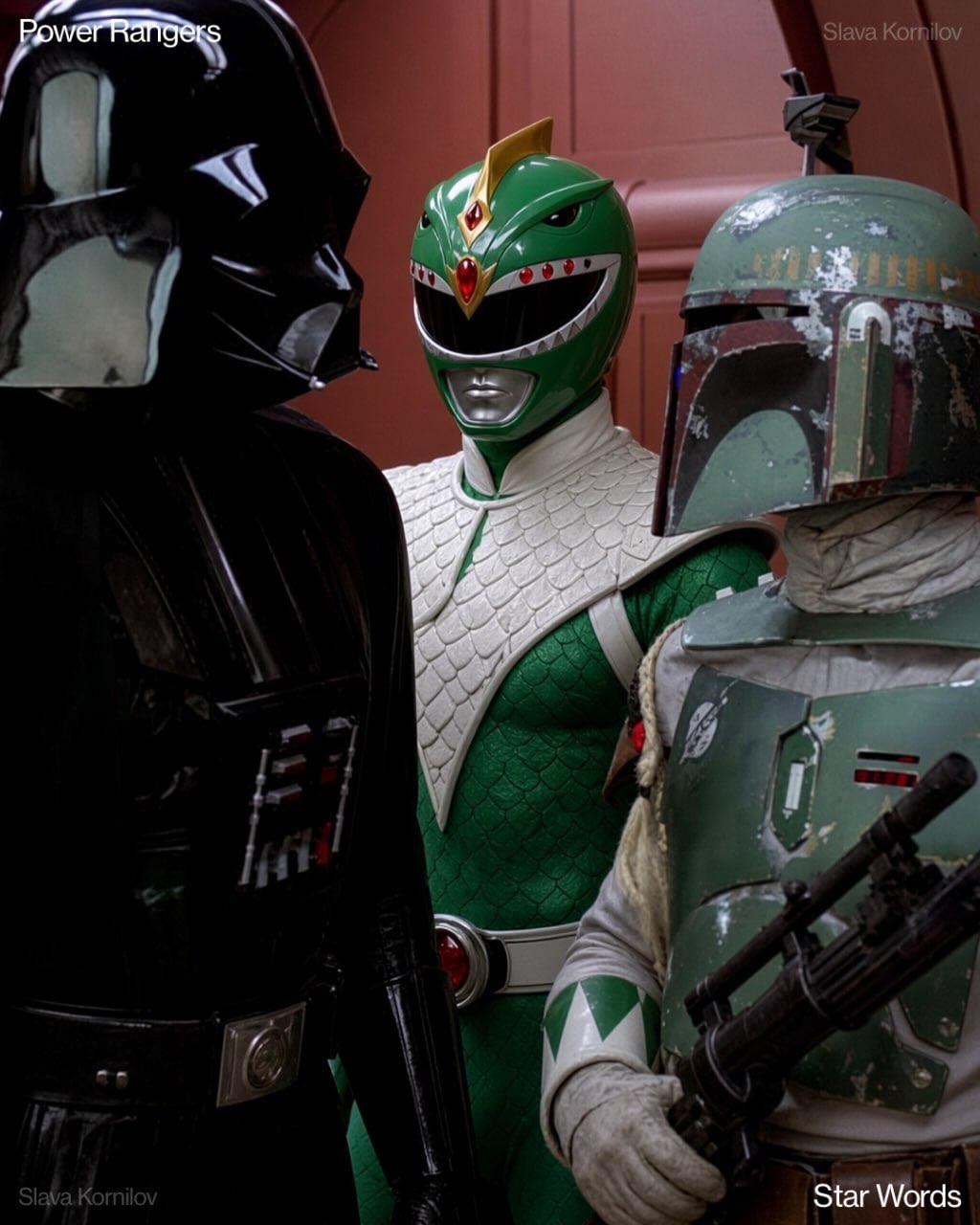 Star Wars x Power Rangers Image 2